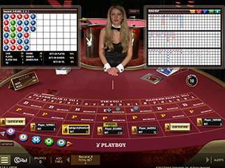 Playboy Live Casino de Microgaming