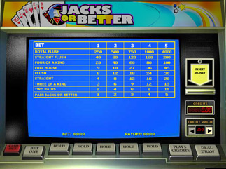 Jacks or Better en 888 Casino con software de Dragonfish