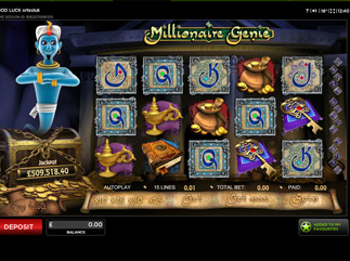 Millionaire Genie Slot de Dragonfish